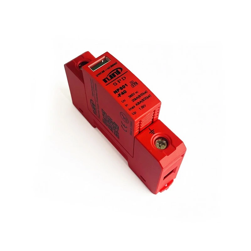 NPS01-F40 AC 1P Surge Protective Device best