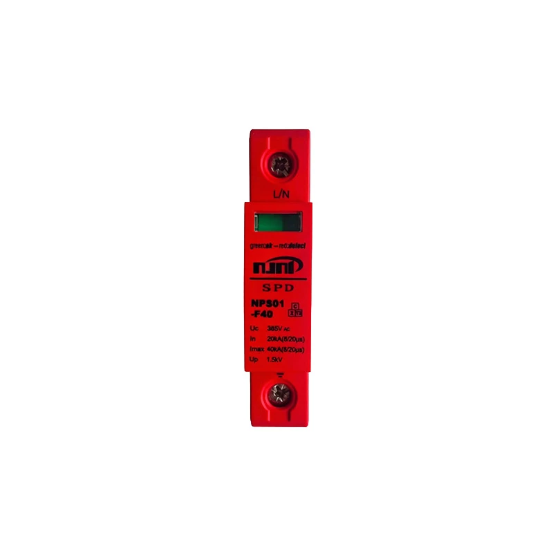 NPS01-F40 AC 1P Surge Protective Device