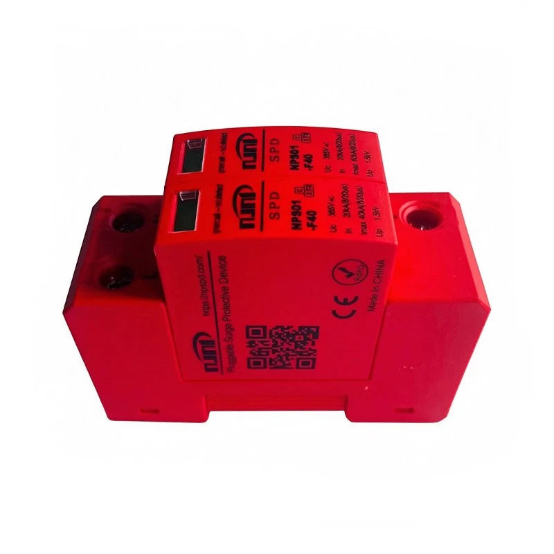 NPS01-F40 AC 2P Surge Protective Device suppliers