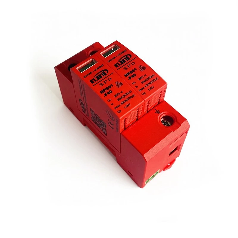 NPS01-F40 AC 2P Surge Protective Device factory