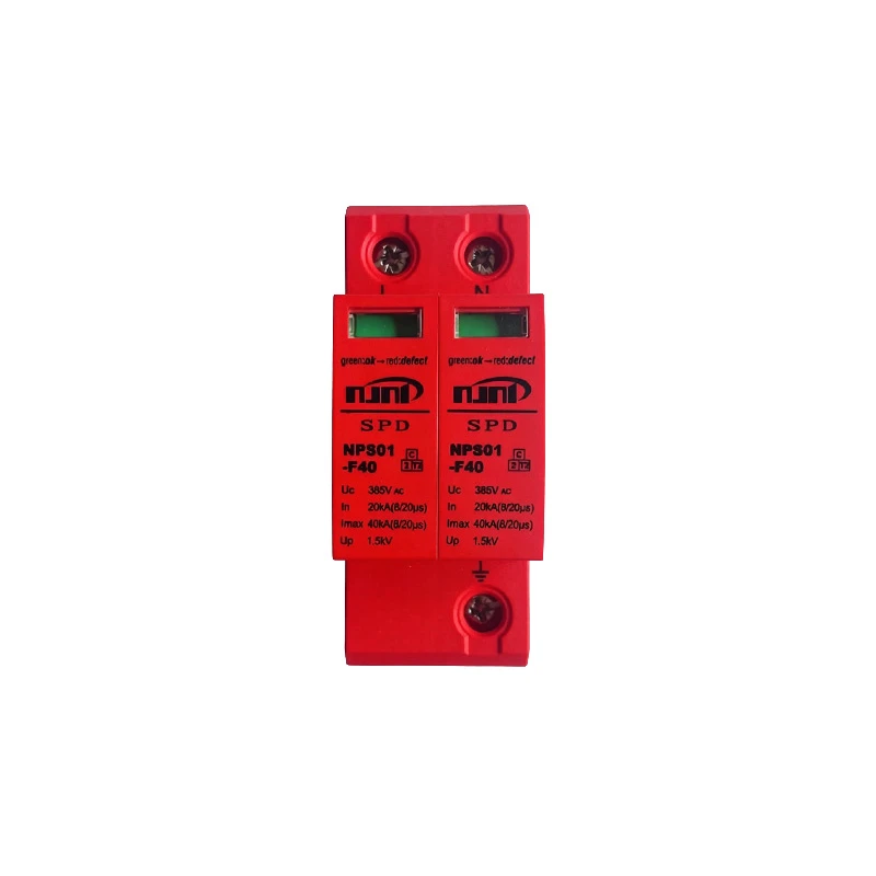 NPS01-F40 AC 2P Surge Protective Device