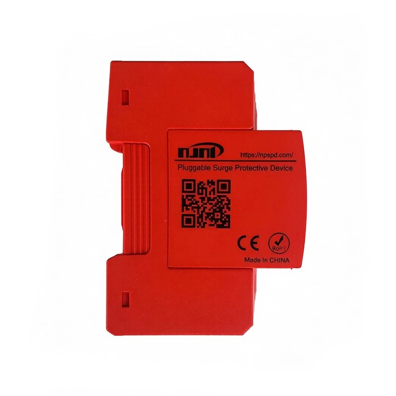 NPS01-F40 AC 3+1P Surge Protective Device factory NPS01-F40 AC 3+1P Surge Protective Device factory