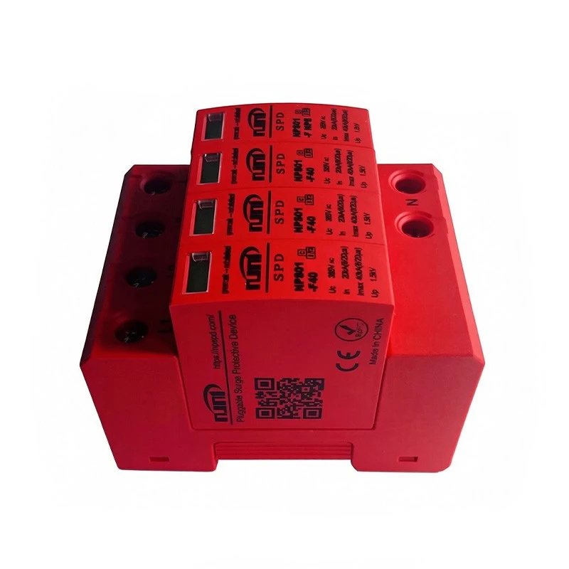 NPS01-F40 AC 3+1P Surge Protective Device suppliers NPS01-F40 AC 3+1P Surge Protective Device suppliers
