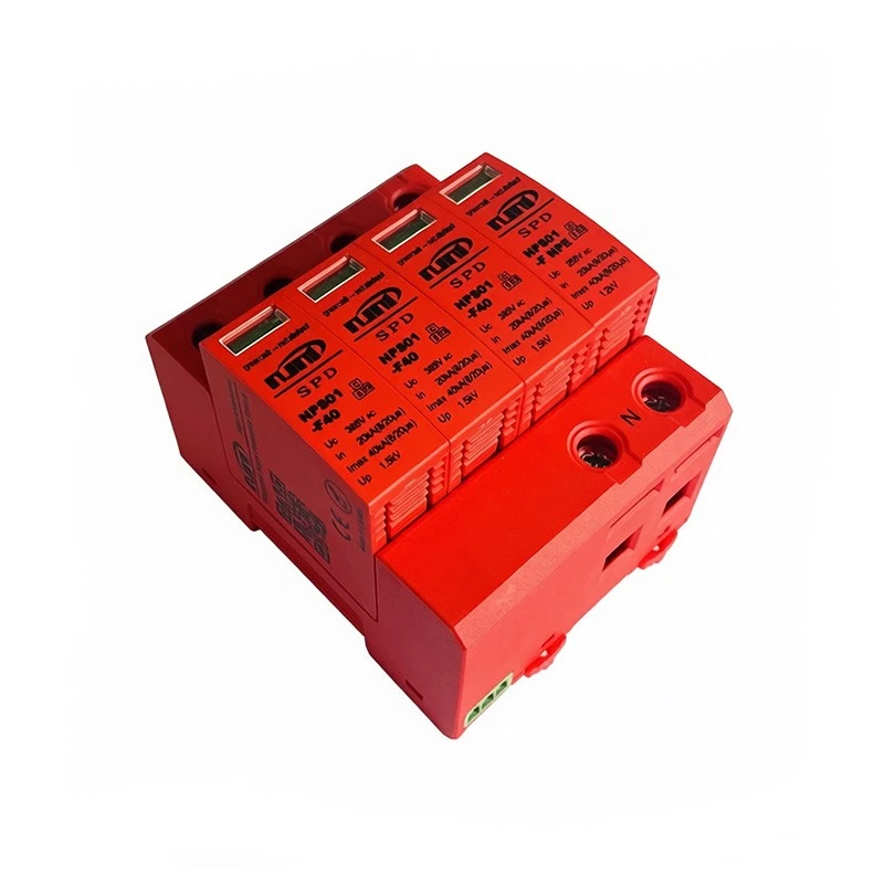 NPS01-F40 AC 3+1P Surge Protective Device best NPS01-F40 AC 3+1P Surge Protective Device best