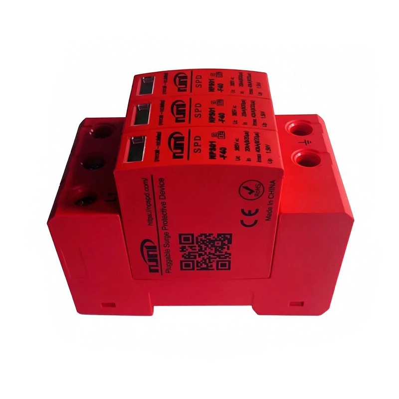 NPS01-F40 AC 3P Surge Protective Device suppliers