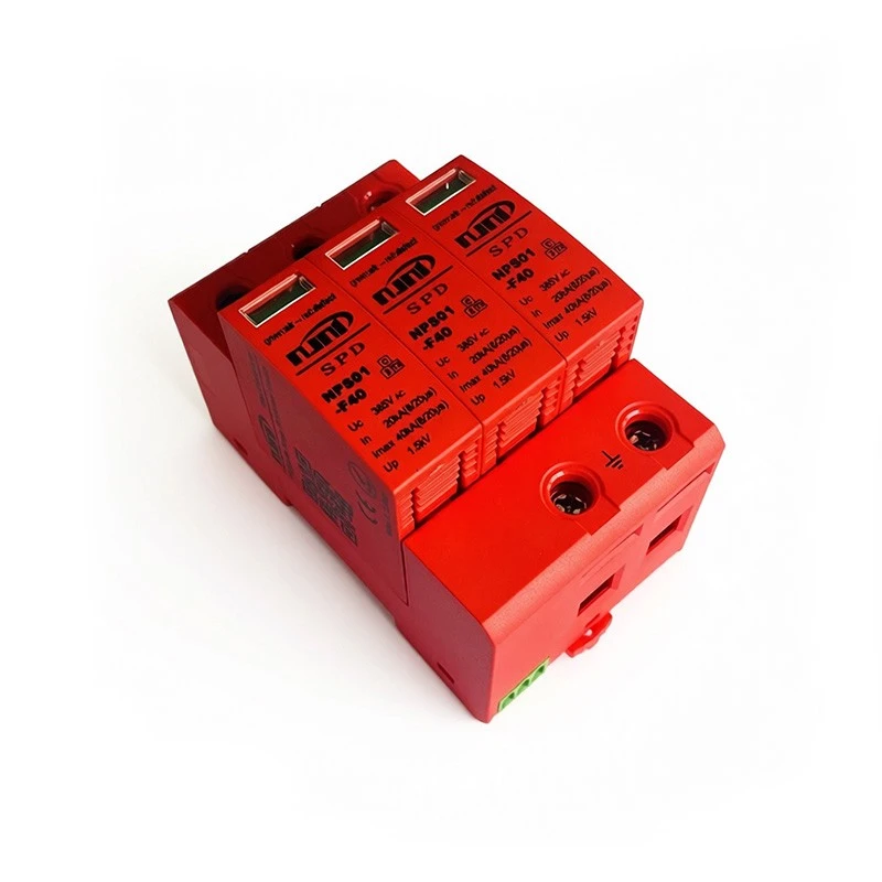 NPS01-F40 AC 3P Surge Protective Device best