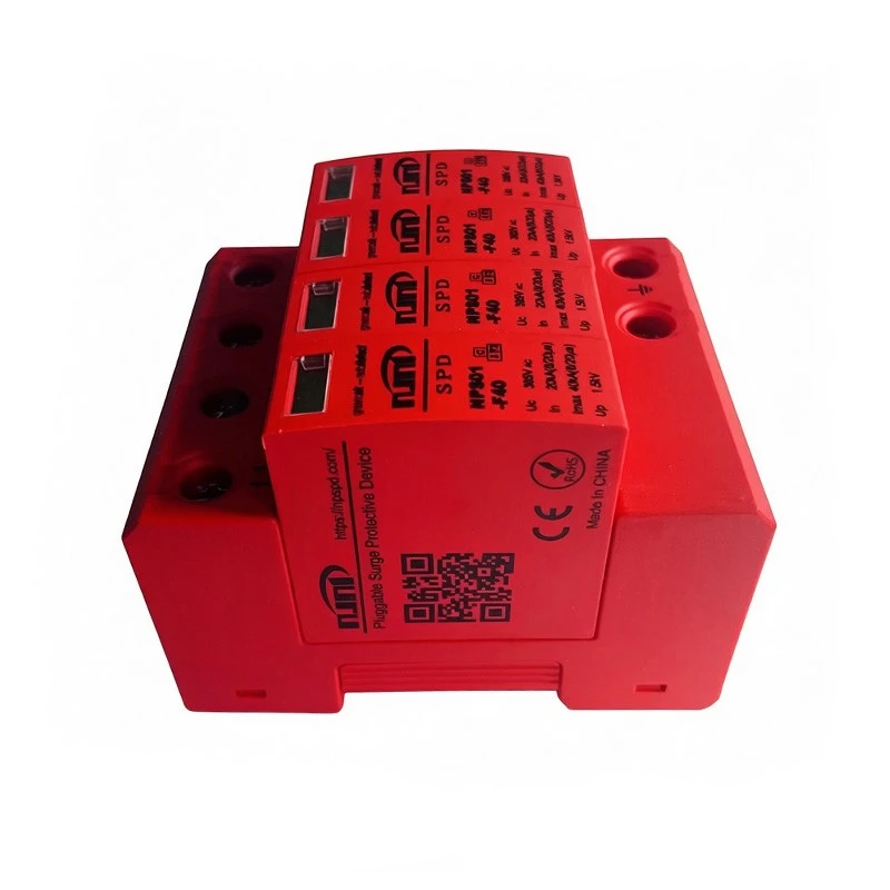 NPS01-F40 AC 4P Surge Protective Device suppliers
