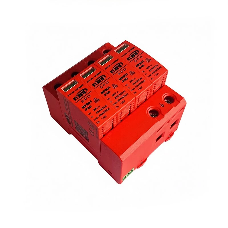 NPS01-F40 AC 4P Surge Protective Device best