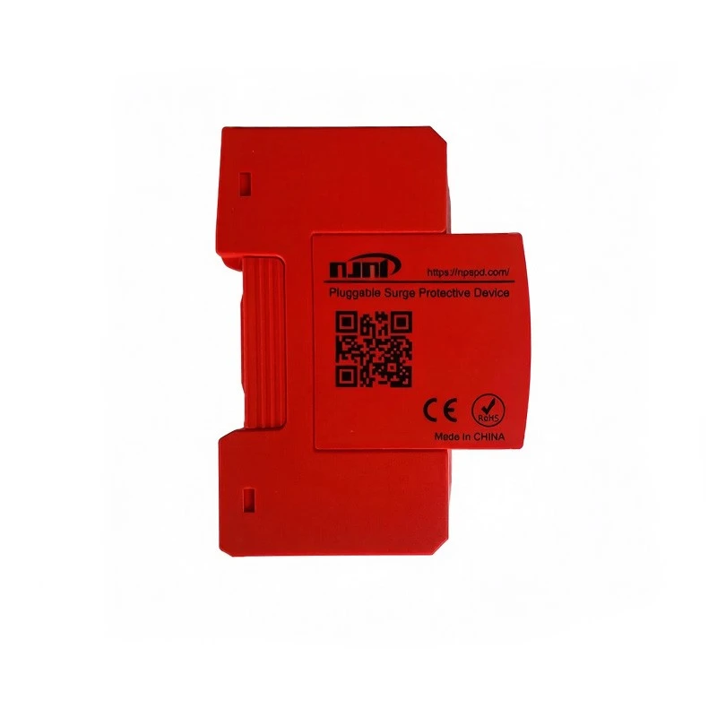 NPS01-F40 AC 4P Surge Protective Device factory