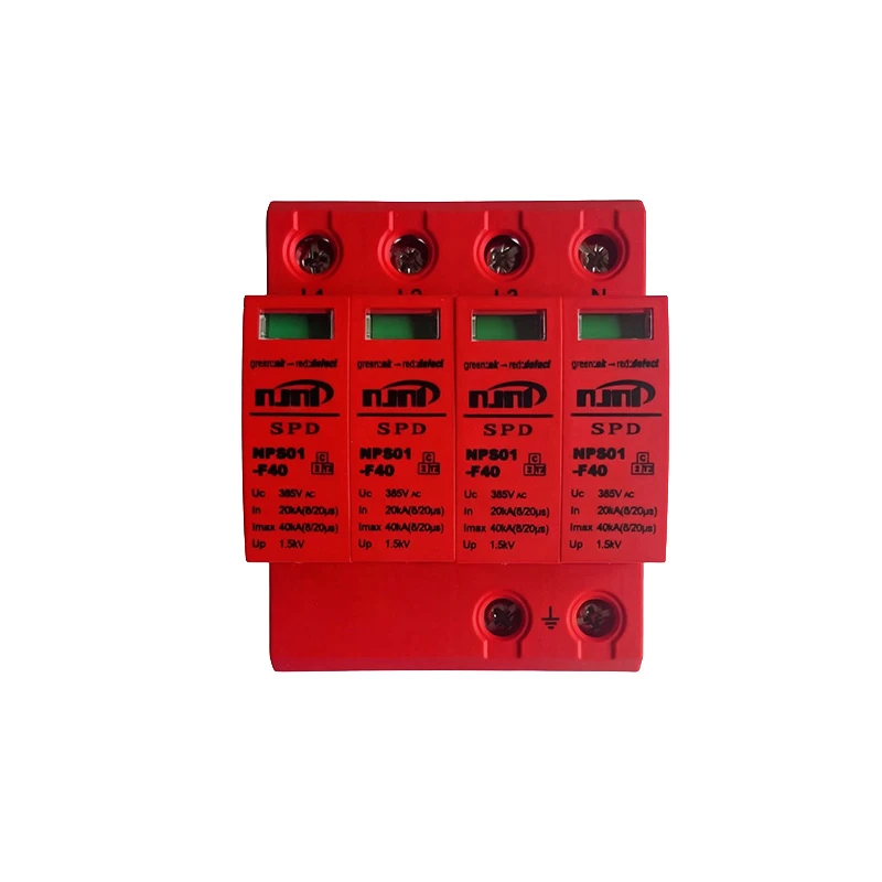NPS01-F40 AC 4P Surge Protective Device