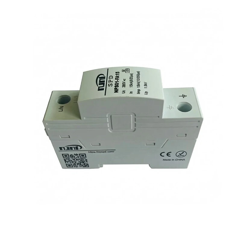 NPS01-FA15 AC 1P Surge Protective Device suppliers NPS01-FA15 AC 1P Surge Protective Device suppliers
