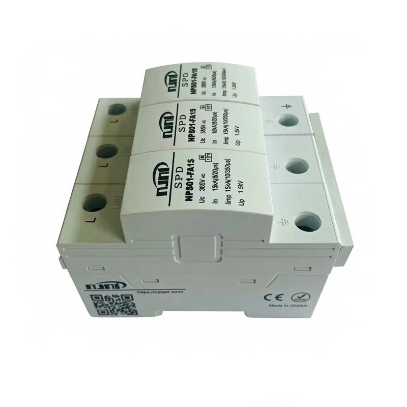 NPS01-FA15 AC 3P Surge Protective Device suppliers NPS01-FA15 AC 3P Surge Protective Device suppliers