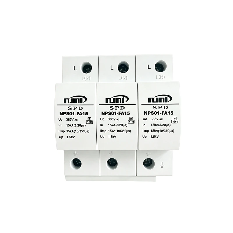 NPS01-FA15 AC 3P Surge Protective Device NPS01-FA15 AC 3P Surge Protective Device