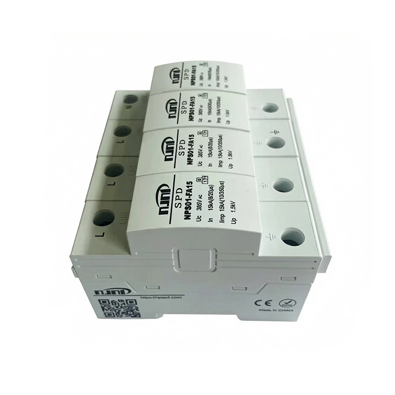 NPS01-FA15 AC 4P Surge Protective Device suppliers NPS01-FA15 AC 4P Surge Protective Device suppliers