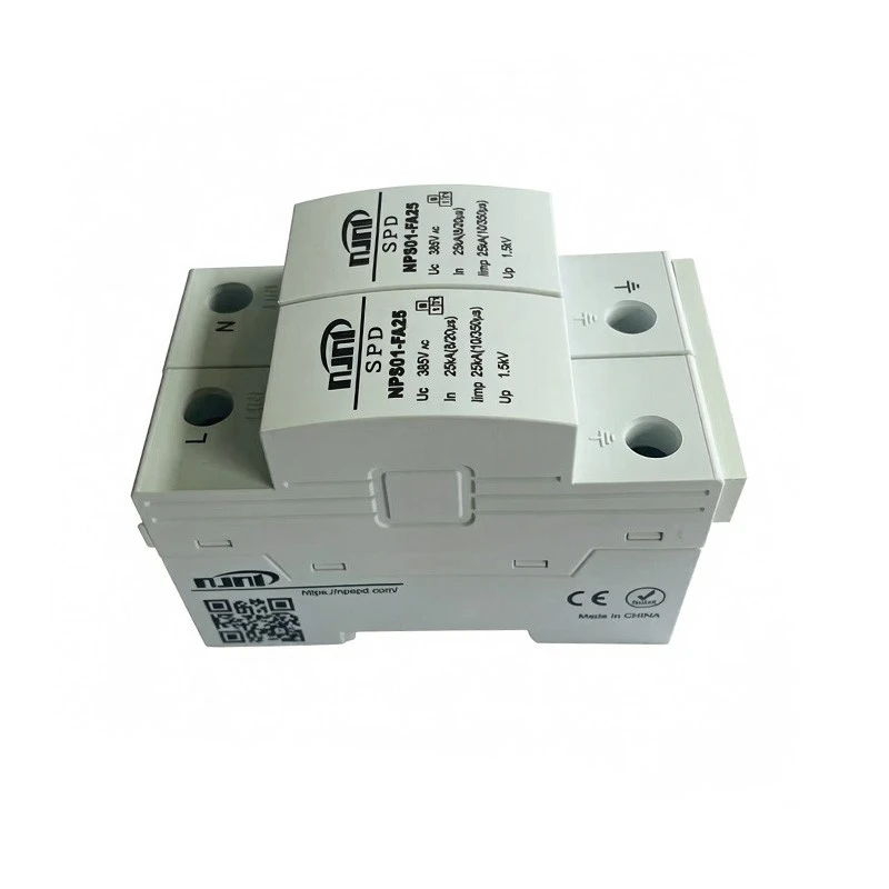 NPS01-FA25 AC 2P Surge Protective Device factory NPS01-FA25 AC 2P Surge Protective Device factory