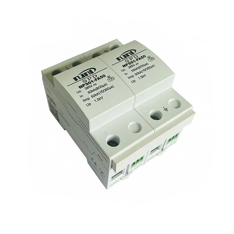 NPS01-FA50 AC 2P Surge Protective Device best NPS01-FA50 AC 2P Surge Protective Device best