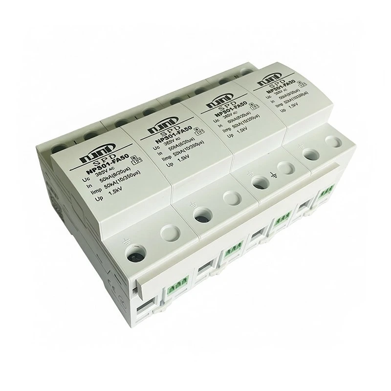 NPS01-FA50 AC 4P Surge Protective Device best NPS01-FA50 AC 4P Surge Protective Device best