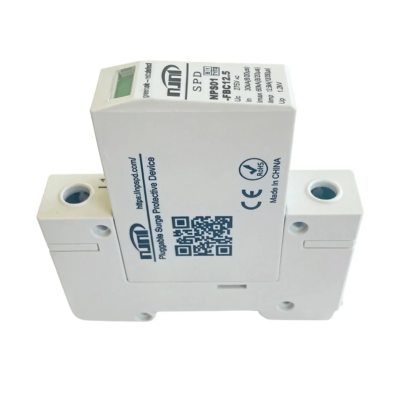 NPS01-FBC12.5 AC 1P Surge Protective Device suppliers NPS01-FBC12.5 AC 1P Surge Protective Device suppliers