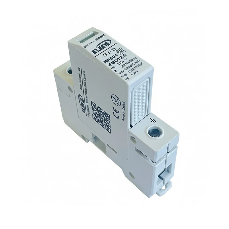 NPS01-FBC12.5 AC 1P Surge Protective Device factory NPS01-FBC12.5 AC 1P Surge Protective Device factory
