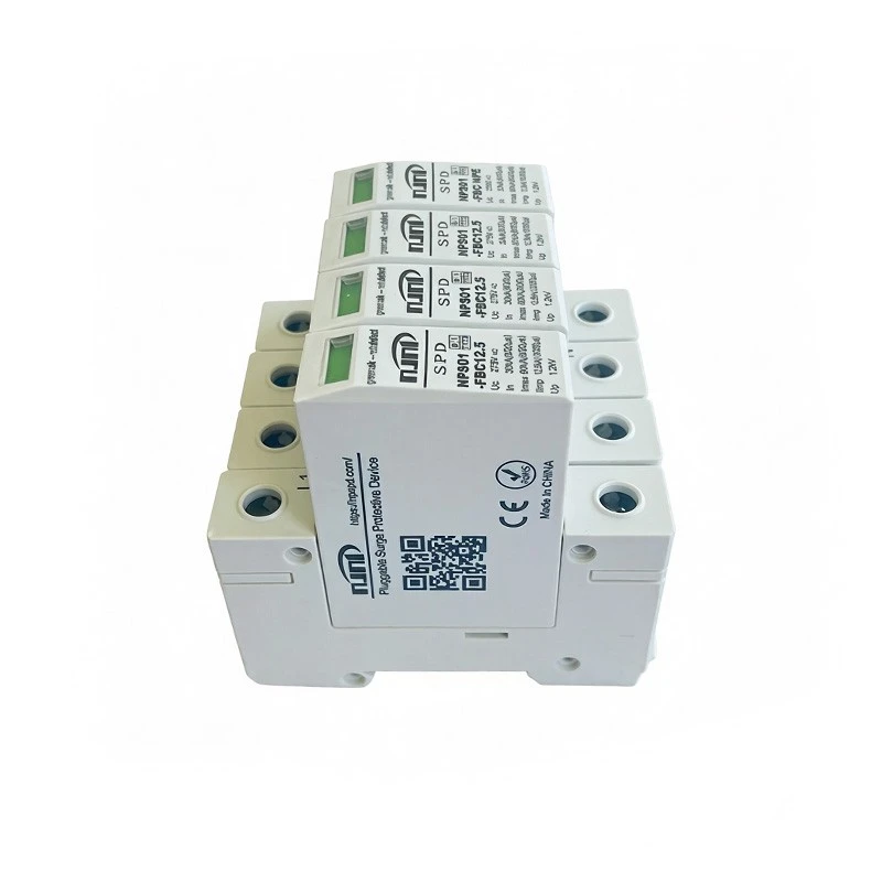NPS01-FBC12.5 AC 3+1P Surge Protective Device best NPS01-FBC12.5 AC 3+1P Surge Protective Device best