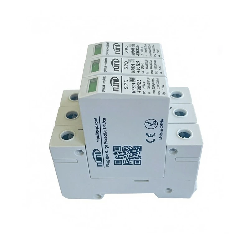 NPS01-FBC12.5 AC 3P Surge Protective Device suppliers NPS01-FBC12.5 AC 3P Surge Protective Device suppliers