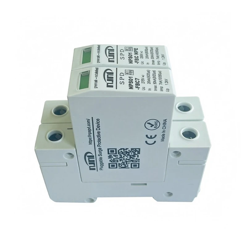 NPS01-FBC7 AC 1+1P Surge Protective Device suppliers