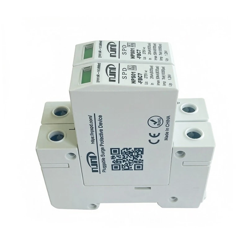NPS01-FBC7 AC 2P Surge Protective Device suppliers NPS01-FBC7 AC 2P Surge Protective Device suppliers