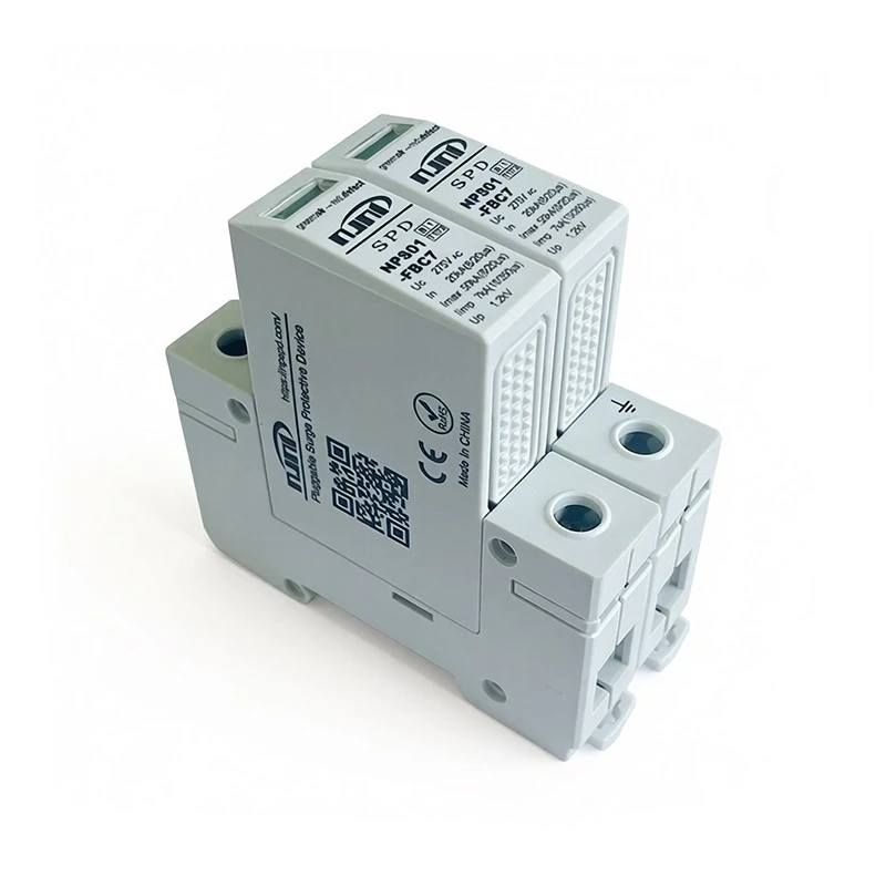 NPS01-FBC7 AC 2P Surge Protective Device factory NPS01-FBC7 AC 2P Surge Protective Device factory