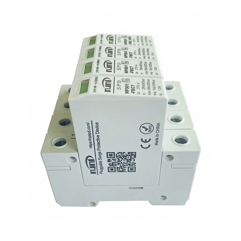 NPS01-FBC7 AC 3+1P Surge Protective Device suppliers