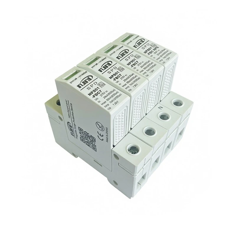 NPS01-FBC7 AC 3+1P Surge Protective Device best