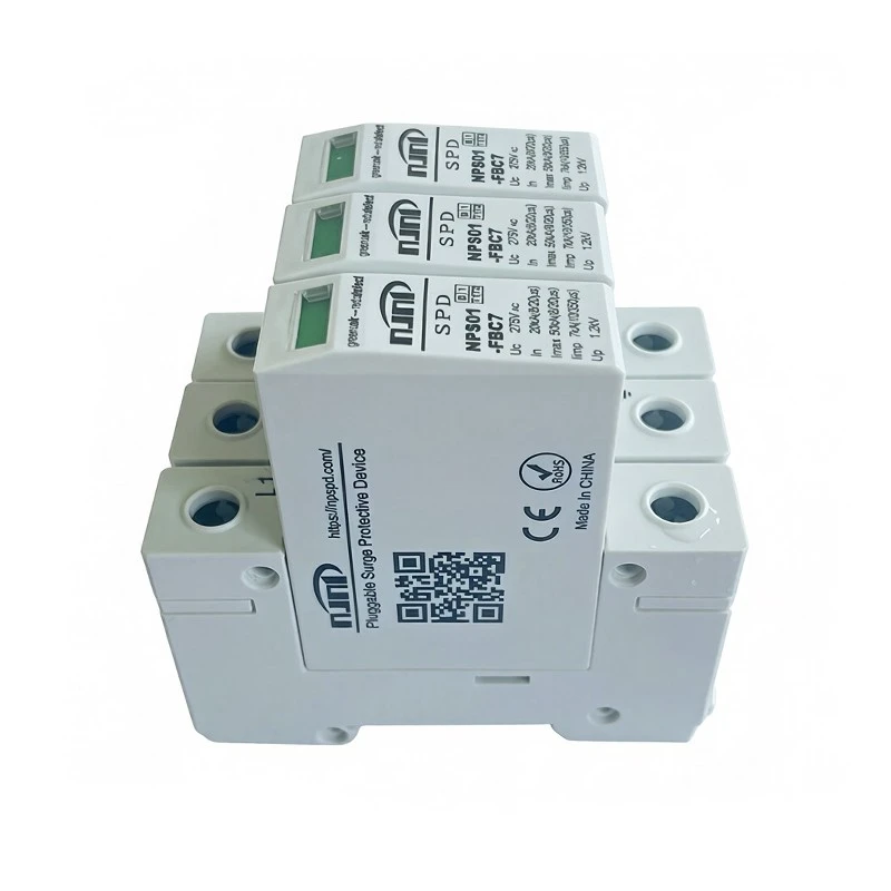 NPS01-FBC7 AC 3P Surge Protective Device suppliers NPS01-FBC7 AC 3P Surge Protective Device suppliers