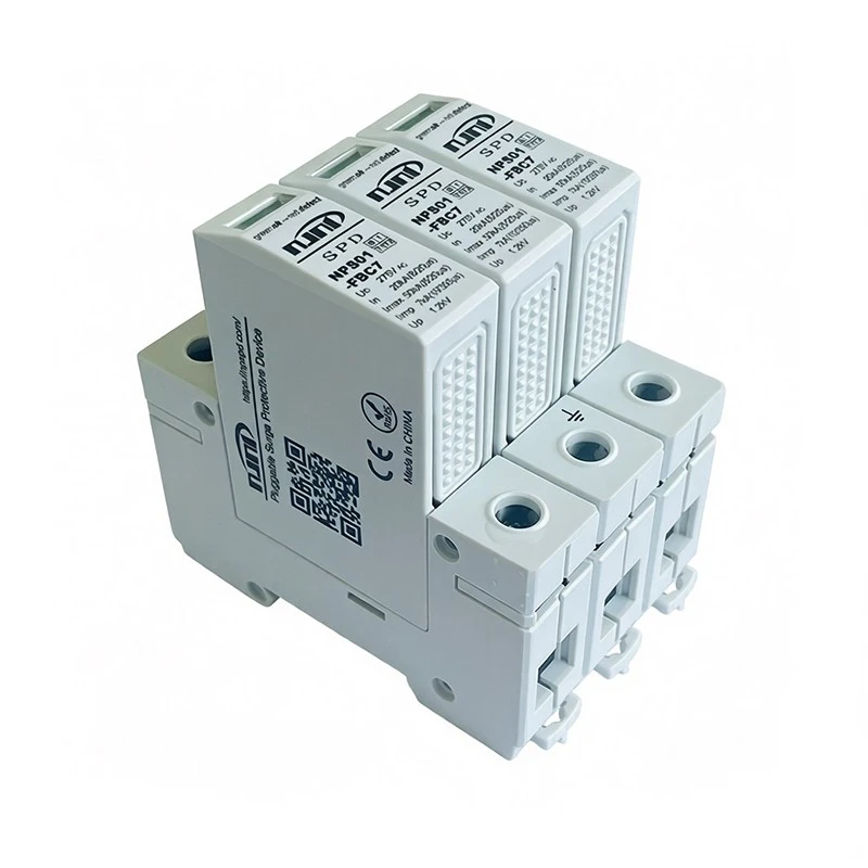 NPS01-FBC7 AC 3P Surge Protective Device factory NPS01-FBC7 AC 3P Surge Protective Device factory