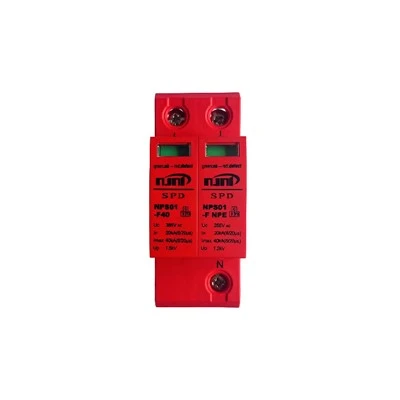 NPS01-F40 AC 1+1P Surge Protective Device