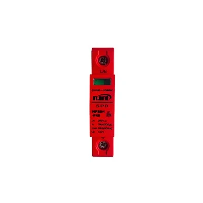 NPS01-F40 AC 1P Surge Protective Device
