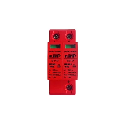 NPS01-F40 AC 2P Surge Protective Device