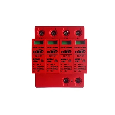 NPS01-F40 AC 4P Surge Protective Device