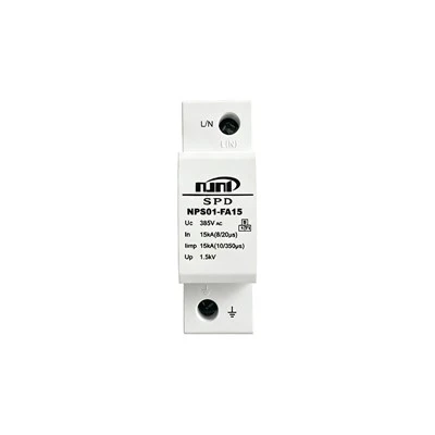 NPS01-FA15 AC 1P Surge Protective Device