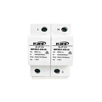 NPS01-FA15 AC 2P Surge Protective Device