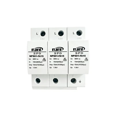 NPS01-FA15 AC 3P Surge Protective Device