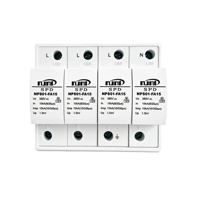 NPS01-FA15 AC 4P Surge Protective Device