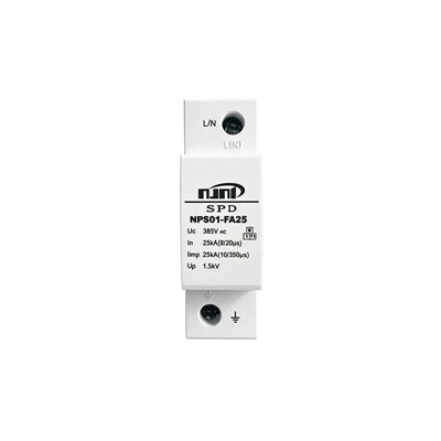 NPS01-FA25 AC 1P Surge Protective Device