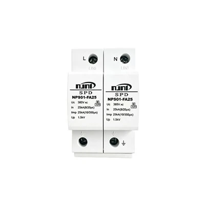 NPS01-FA25 AC 2P Surge Protective Device