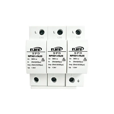 NPS01-FA25 AC 3P Surge Protective Device