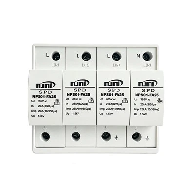 NPS01-FA25 AC 4P Surge Protective Device