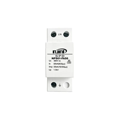 NPS01-FA50 AC 1P Surge Protective Device
