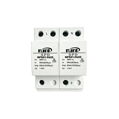 NPS01-FA50 AC 2P Surge Protective Device