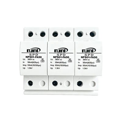 NPS01-FA50 AC 3P Surge Protective Device