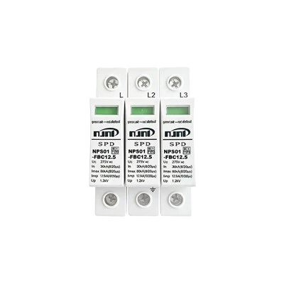 NPS01-FBC12.5 AC 3P Surge Protective Device