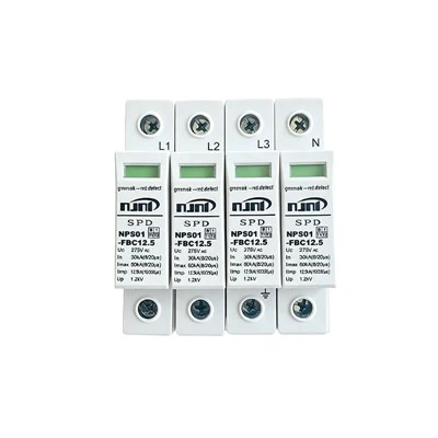 NPS01-FBC12.5 AC 4P Surge Protective Device