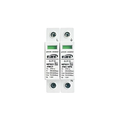 NPS01-FBC7 AC 1+1P Surge Protective Device